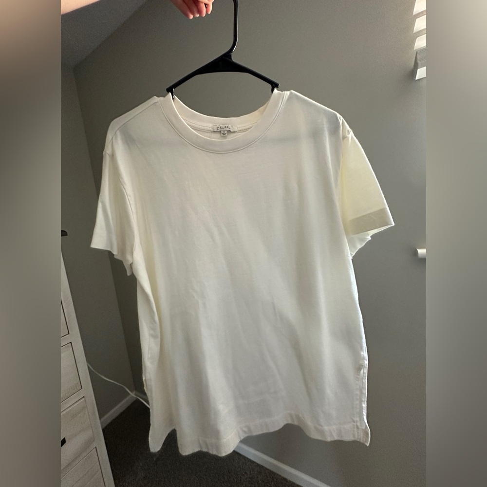 Z Supply Classic White Tee
